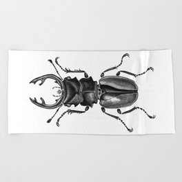 Beetle 17 Beach Towel