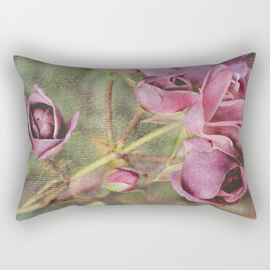 Vintage roses(8) Rectangular Pillow