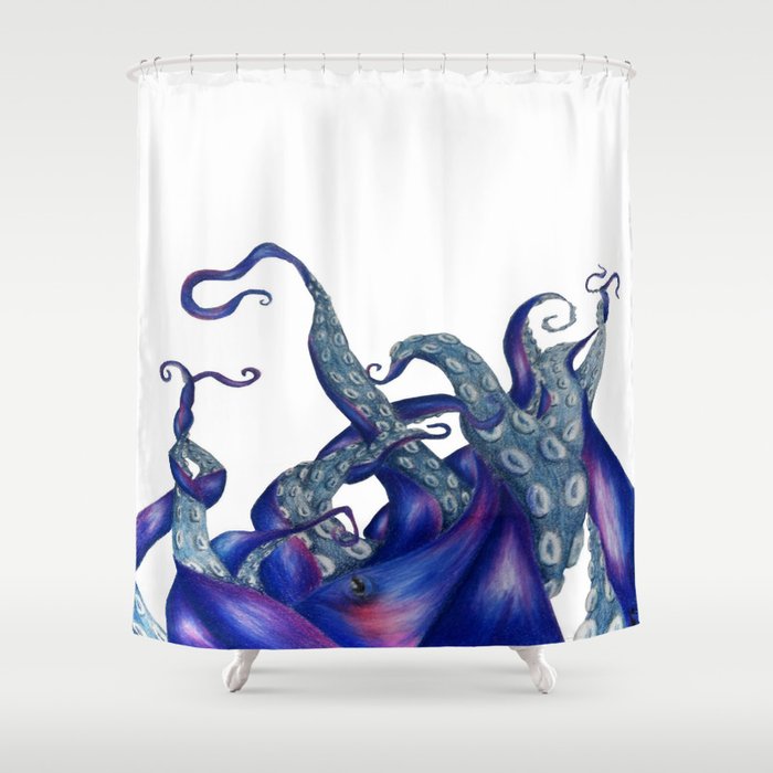 Octo Shower Curtain