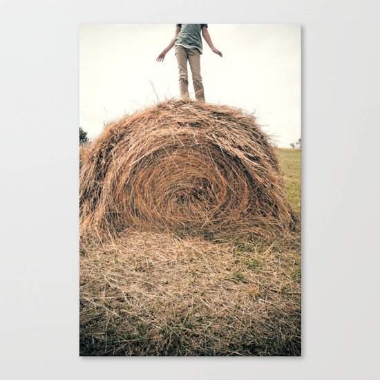 RISING Canvas Print