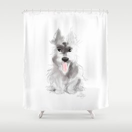 Summer in the Highlands Shower Curtain