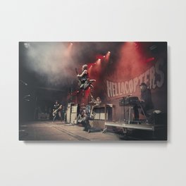 The Hellacopters Metal Print