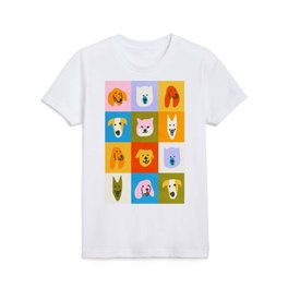 POP DOGS 02 Kids T Shirt