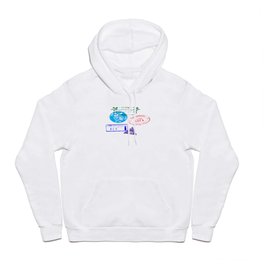 Series Of Home Travel Passport Stamps - Staying Home Hoody