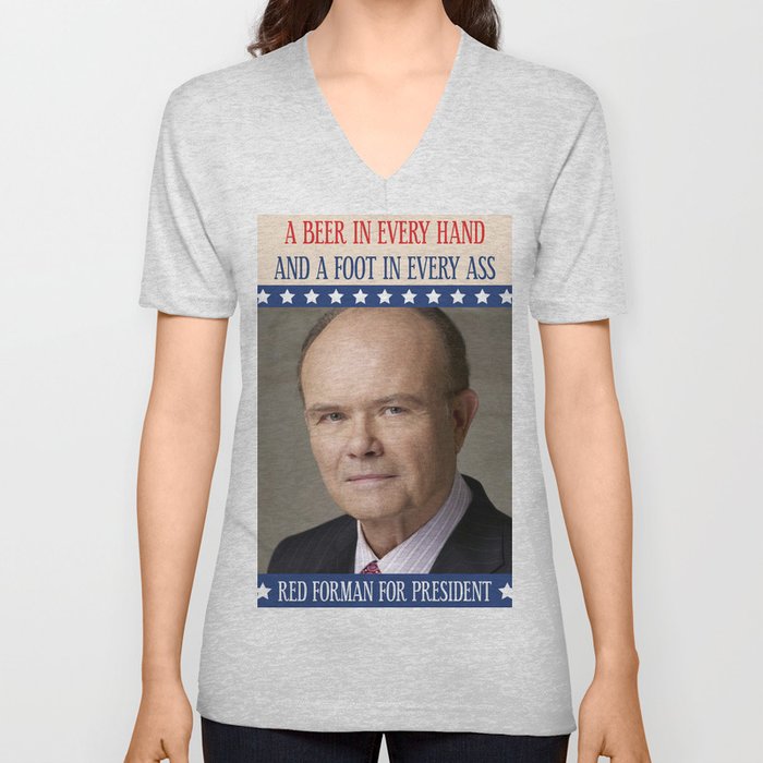 Red forman for outlet president shirt