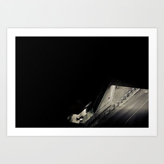 Navigated Light Art Print