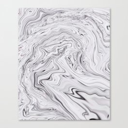 Wave of harmony Canvas Print