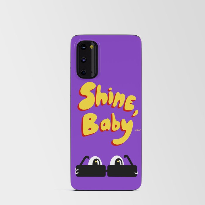 Shine Baby Android Card Case