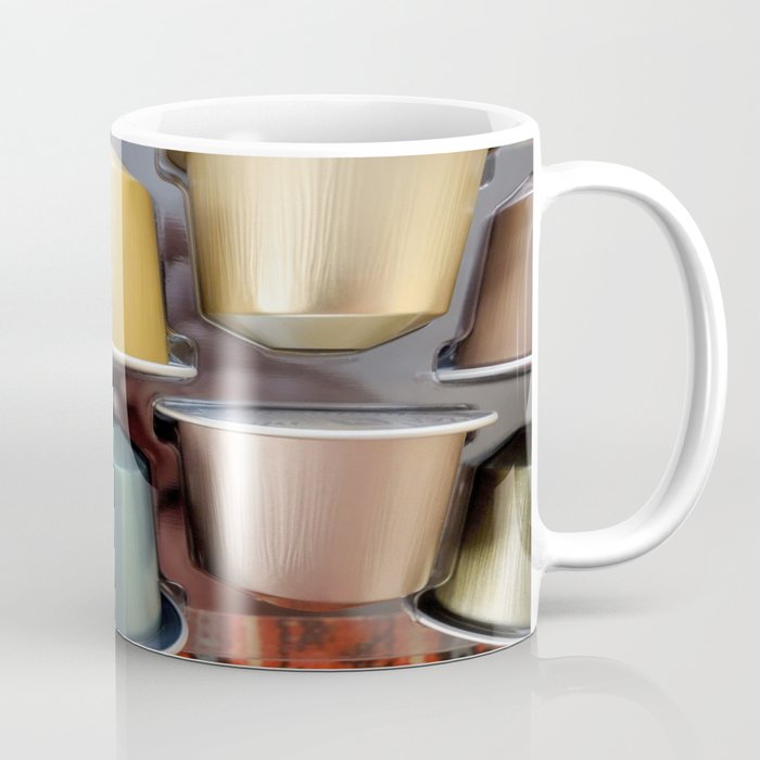 Nespresso Time Coffee Mug by Steve P Outram