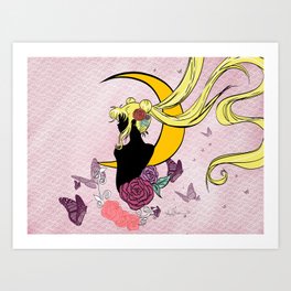 Sailor Moon Blossom Art Print