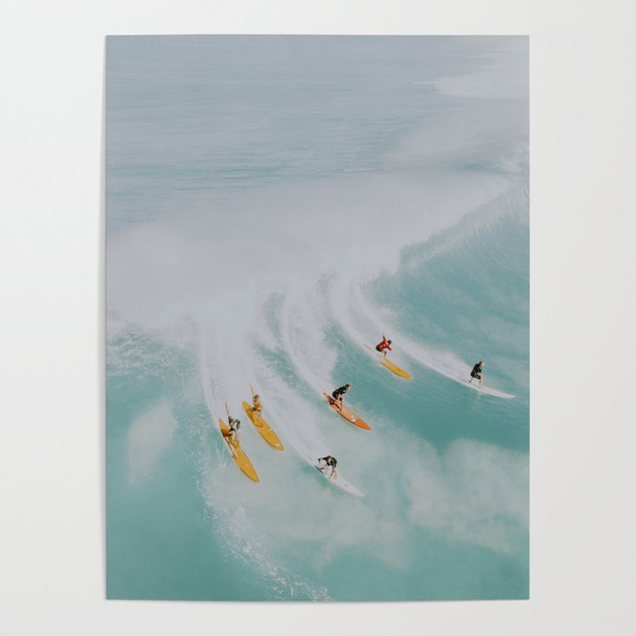 SURFING Poster