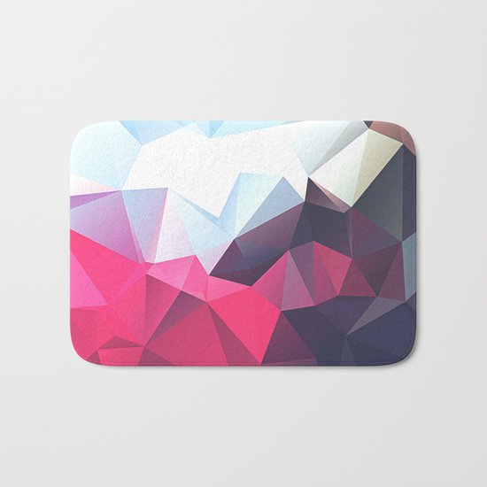 Polygonal Bath Mat