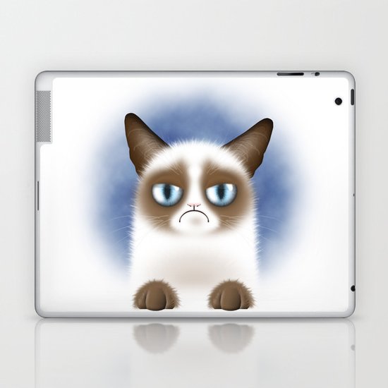 Nope (Grumpy Cat) Laptop & iPad Skin