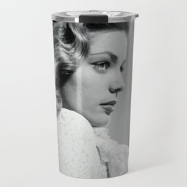 Lauren Bacall Travel Mug