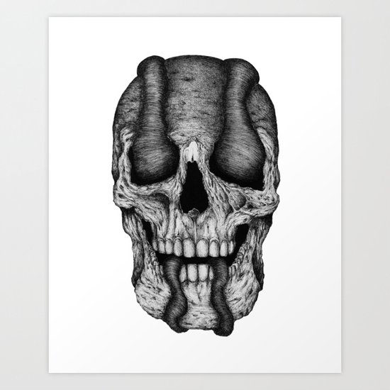 SKVLL Art Print