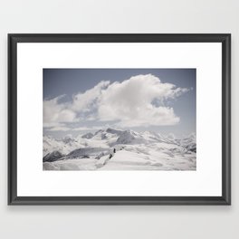 Whistler Summit Framed Art Print
