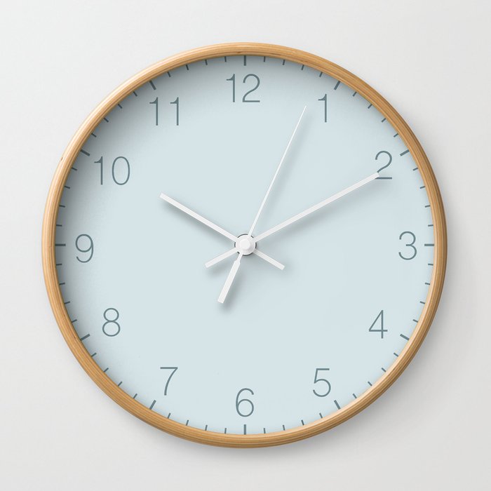 Portugal Blue Clock Wall Clock
