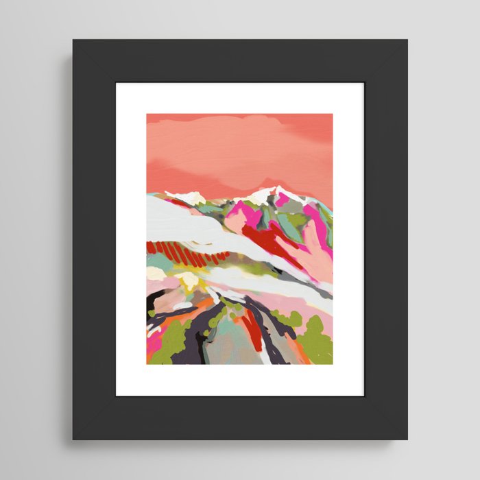 Framed Art Print