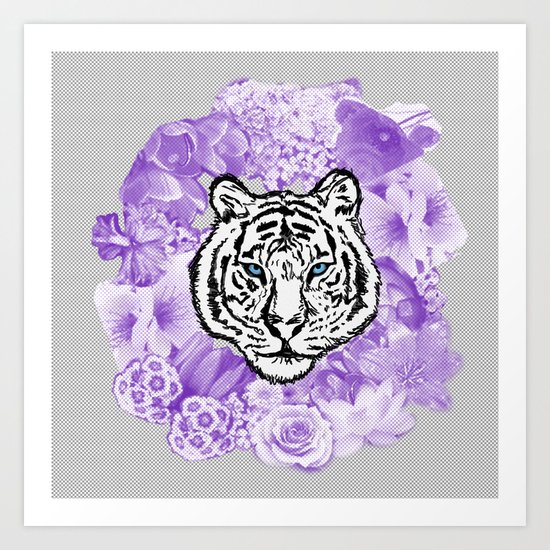 Tiger Art Print