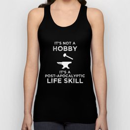 It's Not A Hobby Funny Blacksmithing Design Tank Top
