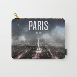 Paris Wallpaper Carry-All Pouch