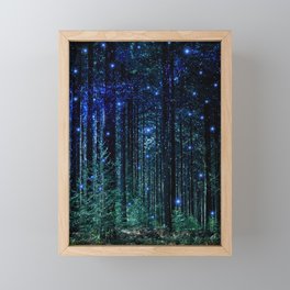 Magical Woodland Framed Mini Art Print