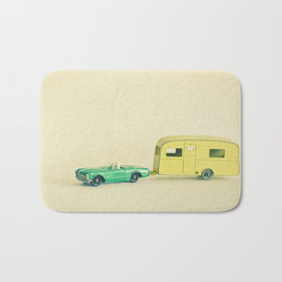 Summer Holiday Bath Mat