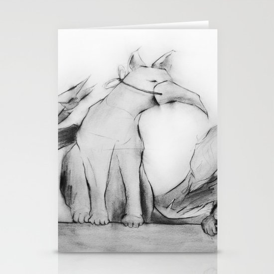 The Subterfuge Stationery Cards