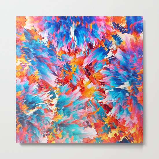 Spyrídōn (Abstract 33) Metal Print