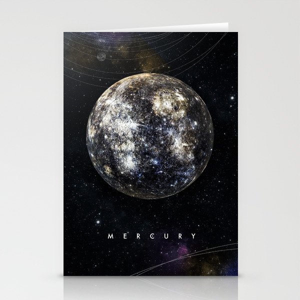 MERCURY Stationery Cards