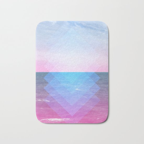Sea Diamonds Bath Mat