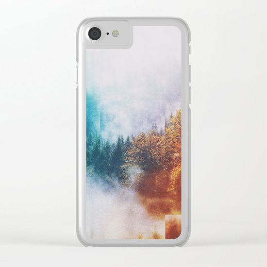 Fractions A63 Clear iPhone Case