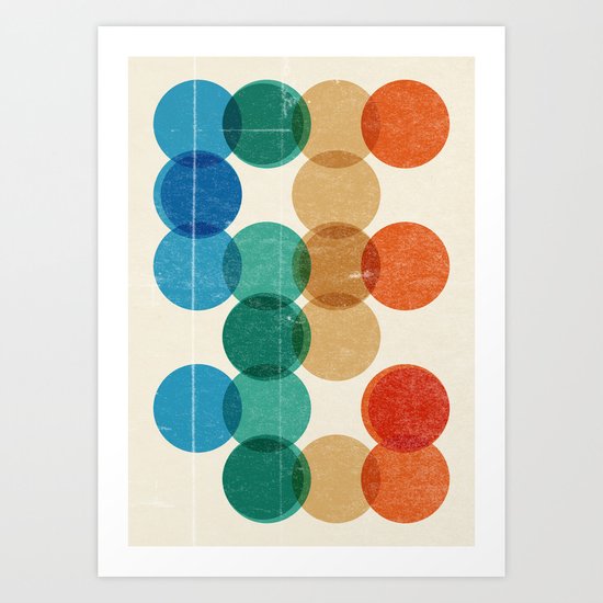 Cells I Art Print
