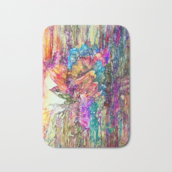 The garden of Eden Bath Mat