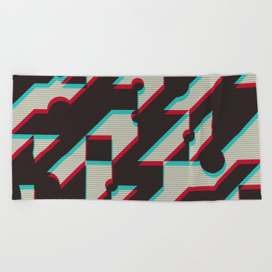 Trend Me Up Beach Towel