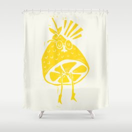 john lemon Shower Curtain