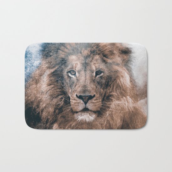 LION 2 Bath Mat