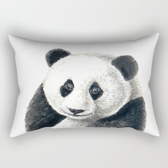 Panda bear Rectangular Pillow