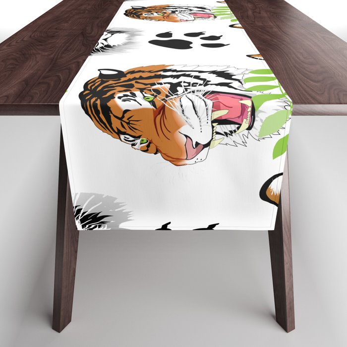 Tigers  Table Runner