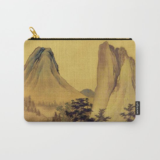 12000 steps - the Pilgrimage Carry-All Pouch