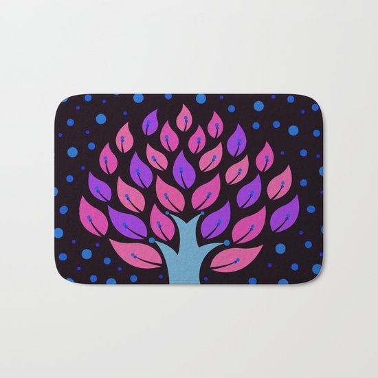 Fantasy night Bath Mat