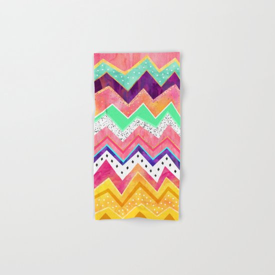 Ice Cream Land Hand & Bath Towel