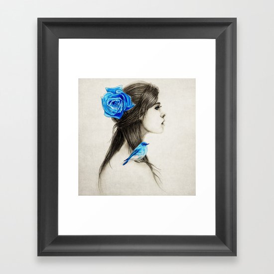 .Dejection Framed Art Print