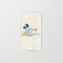 Minimalistic Summer II Hand & Bath Towel