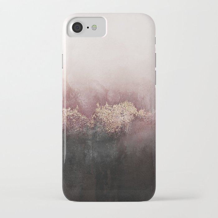 pink sky iphone case