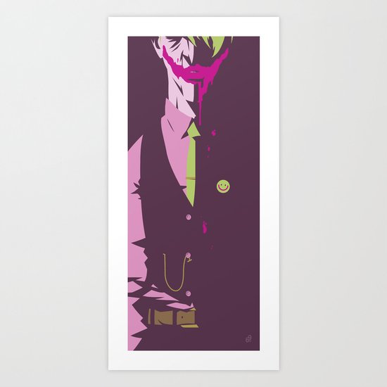 You Bloody Clown Art Print