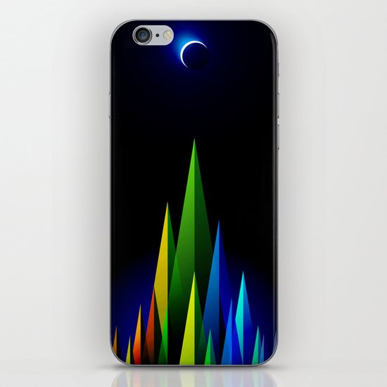 Spring Equinox 2010 iPhone & iPod Skin