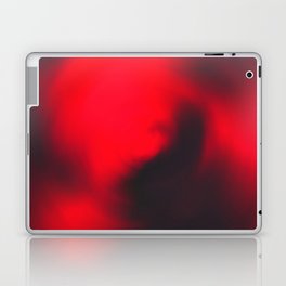 Red and Black Vortex Laptop Skin