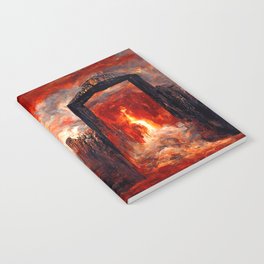 At the Gates of Hell Notebook