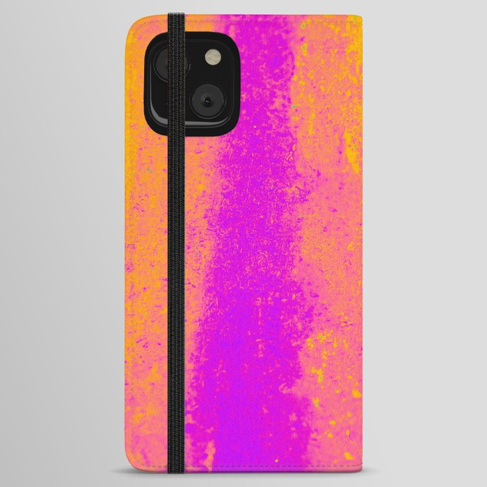 Colorful Path iPhone Wallet Case